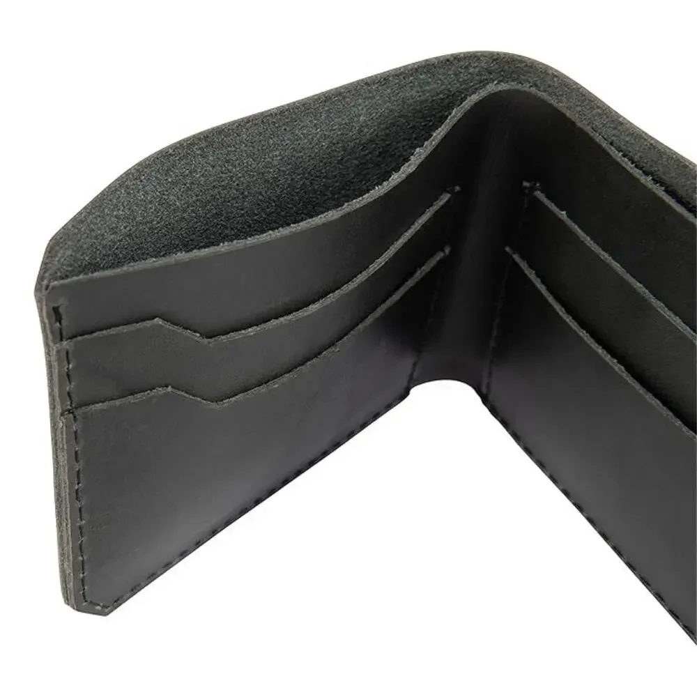 Carhartt Craftsman Bifold Wallet Men's One Size Black Leather Card Slots NLW382